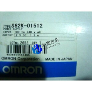 �y�V�i�����������zOMRON S82K-01512 S82K01512 �I������ �y6�����ۏ؁z