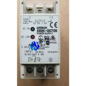 �y�V�i�����������zOMRON S82K-00705 5V 1.5A switching power supply S82K00705 �y6�����ۏ؁z