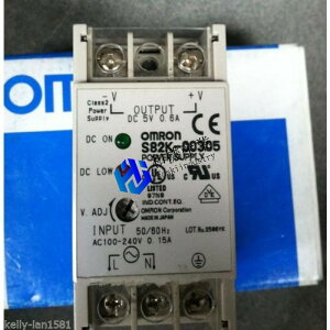 �y�V�i�����������zOMRON S82K-00305 Power Supply 100-240VAC �I������ �y6�����ۏ؁z