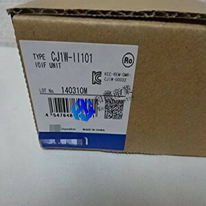�y�V�i�����������zOMRON/�I������ CJ1W-II101 I/O�C���^�[�t�F�[�X���j�b�g�y6�����ۏ؁z