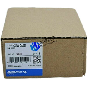 �y�V�i�����������zOMRON/�I������ CJ1W-DA021 �A�i���O�o�̓��j�b�g�y6�����ۏ؁z