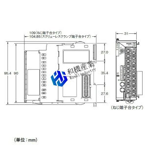 �I������(OMRON) EJ1N-TC2A-CNB ���W���[���^���x���ߌv ��{���j�b�g ���x���� M3 �[�q NN