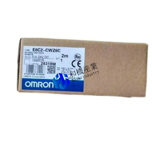 �y�V�i�����������zOMRON E6C2-CWZ6C (10-100P/R 200P/R 300P/R 400P/R 500P/R 600P/R 1000P/R 1024P/R 1200P/R 1500P/R�I����)�@ �y6�����ۏ؁z