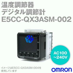 yVizOMRON E5CC-QX3ASM-002 xߊ AC100-240V ˂[q^Cv E5CCV[Y y6ۏ؁z