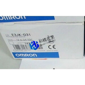 �y�V�i�����������zOMRON E3JK-D31 �y6�����ۏ؁z