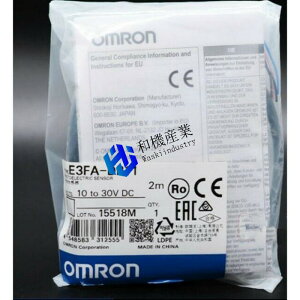 �y�V�i�����������zOMRON E3FA-DP11 Photoelectric Switch E3FADP11 10-30VDC 2M �y6�����ۏ؁z