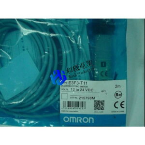 �y�V�i�����������zOMRON E3F3-T11 proximity switch E3F3T11 �y6�����ۏ؁z
