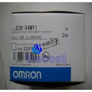 �y�V�i�����������zOMRON E2K-X4MY1 Proximity Switch �y6�����ۏ؁z