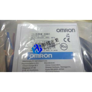 yVizOMRON PLC proximity switch E2EM-X8B1 y6ۏ؁z