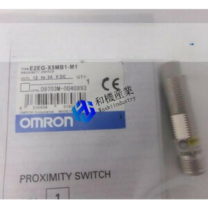 yVizOMRON Proximity switch E2EG-X5MB1-M1 y6ۏ؁z
