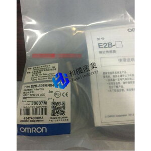 �y�V�i�����������zOMRON proximity switch E2B-S08KN04-WP-C1 �y6�����ۏ؁z