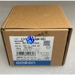 �y�V�i�����������zE5CC-RX2ASM-880 OMRON E5CCRX2ASM-880 AC 100-240V Temperature Controller �I������ -��6�����ۏ�