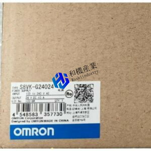 yVizOMRON I S8VK-G24024 24VDC 10A p XCb`d6ۏ