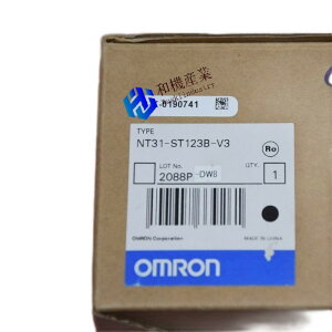 �y�V�i�����������zOMRON�@�^�b�`�p�l�� NT31-ST123B-V3 ���y6�����ۏ؁z