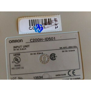 �y�V�i�����������zOMRON �I������ PLC C200H-ID501 �y6�����ۏ؁z