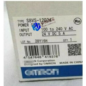 �y�V�i�����������zOMRON �X�C�`���O�E�p���[�T�v���C S8VS-12024�y6�����ۏ؁z