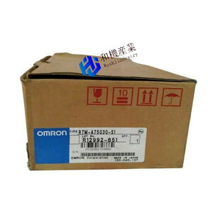 �y�V�i�����������zOMRON /�I������ �T�[�{���[�^ R7M-A75030-S1�y6�����ۏ؁z