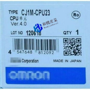 �y�V�i�����������zOMRON/�I������ CPU���j�b�g CJ1M-CPU23�y6�����ۏ؁z