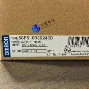 yVizOMRON I S8FS-G03024CD 24VDC 1.5A p XCb`dy6ۏ؁z