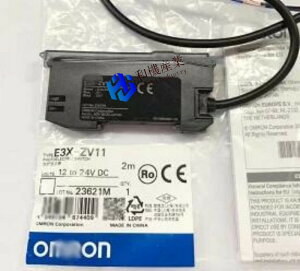 �y�V�i�����������z10���� OMRON �I������ E3X-ZV11 2M �p���t�@�C�o������y6�����ۏ؁z