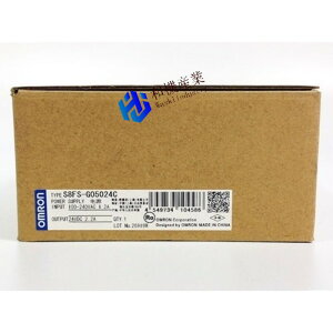 �y�V�i�����������zOMRON �I������ S8FS-G05024C �p �X�C�b�`�d���y6�����ۏ؁z