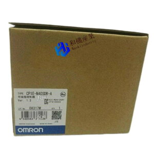 �y�V�i�����������zOMRON �I������ CP1E-N40SDR-A�y6�����ۏ؁z