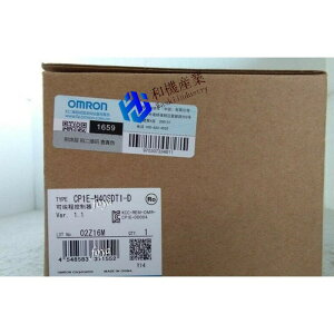 �y�V�i�����������zOMRON �I������ CP1E-N40SDT1-D�y6�����ۏ؁z