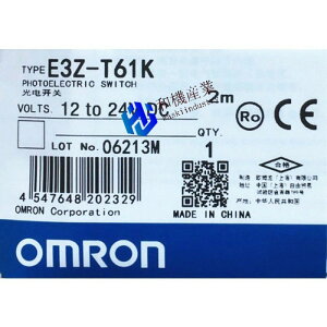 �y�V�i�����������zOMRON �I������ E3Z-T61K�y6�����ۏ؁z