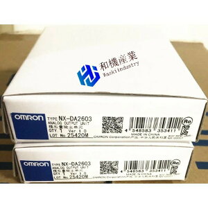 �y�V�i�����������zOMRON �I������ NX-DA2603�y6�����ۏ؁z