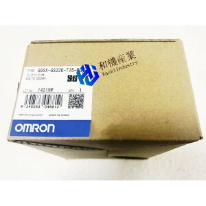 �y�V�i�����������zOMRON �I������ G9SX-GS226-T15-RC �p �Z�[�t�e�B�R���g���[���y6�����ۏ؁z