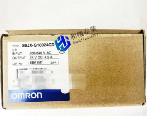 �y�V�i�����������zOMRON �I������ S8JX-G10024CD 24VDC 4.5A �p�X�C�b�`���O�d���y6�����ۏ؁z