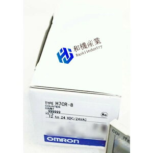yVizOMRON I H7CR-8 12-24VDC/AC p ^C}[[y6ۏ؁z