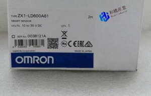 �y�V�i�����������zOMRON �I������ ZX1-LD600A61 2M�p�X�}�[�g�Z���T�y6�����ۏ؁z
