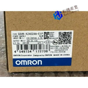 �y�V�i�����������zOMRON �I������ S8VK-X24024A-EIP 24VDC 10A �p �X�C�b�`�d���y6�����ۏ؁z