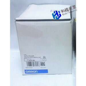 �y�V�i�����������zOMRON �I������ CJ1G-CPU43P�y6�����ۏ؁z