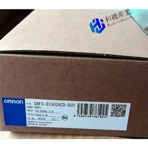 �y�V�i�����������zOMRON �I������ S8FS-G15024CD-500 24VDC 6.5A �p �X�C�b�`�d���y6�����ۏ؁z������