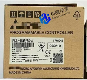 �y�V�i�����������z�O�H/MITSUBISHI FX3U-48MR/ES-A �V�[�P���T�[�y6�����ۏ؁z
