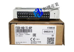 �y�V�i�����������zMITSUBISHI/�O�H FX3U-4AD-PT-ADP �T�[�{���[�^�[�y6�����ۏ؁z