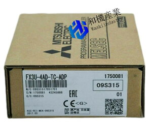 �y�V�i�����������zMITSUBISHI/�O�H FX3U-4AD-TC-ADP�y6�����ۏ؁z