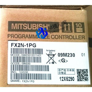 �y�V�i�����������zMITSUBISHI �O�H�d�@ FX2N-1PG �� 6�����ۏ�
