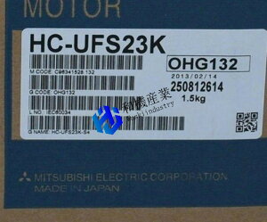 yVizHC-UFS23K Mitsubishi Servo Motor HC UFS23K OHy6ۏ؁z