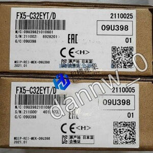 �y�V�i�����������z�O�H FX5-C32EYT/D PLC �o�͓��̓��W���[��