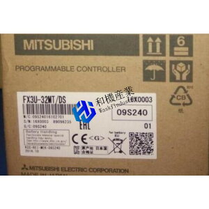 �y�V�i�����������z�O�H�d�@ MITSUBISHI MELSEC-F �V�[�P���T FX3U-32MT/DS [6�������S�ۏ�]