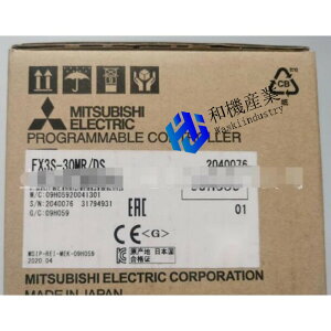 �y�V�i�����������zMITSUBISHI/ �O�H �}�C�N���V�[�P���T�[ ��{���j�b�g FX3S-30MR/DS�y6�����ۏ؁z