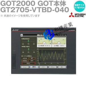 yVizOHd@ GT2705-VTBD-040 \GOT2000 ^b`plfBXvC GT27{ ʃTCY5.7^ TFTJ[t IE