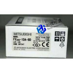 �y�V�i�����������zMITSUBISHI/�O�H�d�@ �V�[�P���T�@ FX3G-1DA-BD�@�y�ۏ؊���6�����z