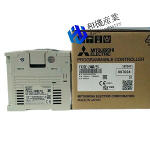 �y�V�i�����������zMITSUBISHI �O�H�d�@ FX3GE-24MR/ES���y6�����ۏ؁z
