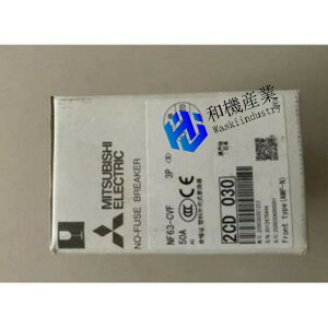 �y�V�i�����������zMITSUBISHI/�O�H�d�@ NF63-CVF 3P 40A �ሳ�Ւf�@ ��6�����ۏ�