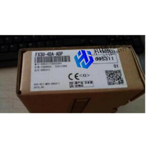 �y�V�i�����������zMITSUBISHI �O�H FX3U-4DA-ADP F�V���[�Y �A�i���O�o�� �� 6�����ۏ�