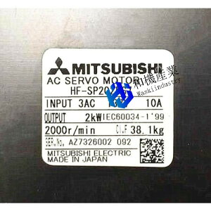 �y�V�i�����������zMITSUBISHI �O�H�d�@ HF-SP202BG7 �T�[�{���[�^ 6�����ۏ�
